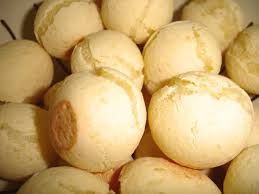 Pão de Queijo sem recheio