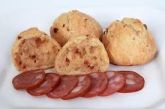 Pão de Queijo com calabresa